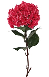 Искусственный цветок гортензия, розовый, 900 мм