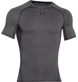 Under Armour 1257468 HeatGear Compression Shirt Grey L