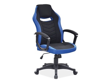 Biroja krēsls Signal Meble Camaro Black/Blue