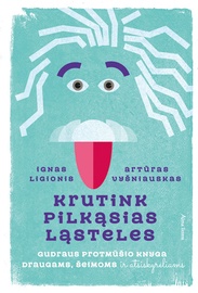 Knyga krutink pilkąsias ląsteles