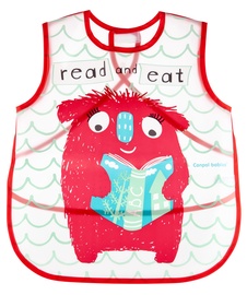 Canpol Babies Soft Waterproof Apron Monsters Red 9/237