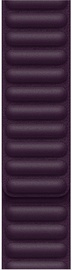 Siksniņa Apple Dark Cherry Leather Link - M/L 45mm, violeta