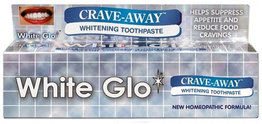 Zobu pasta White Glo Crave Away, 150 ml