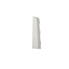 Põrandaliistu otsadetail Salag SG75 SG7D00, 0.75 cm x 7.5 cm x 2.4 cm, valge, 2 tk