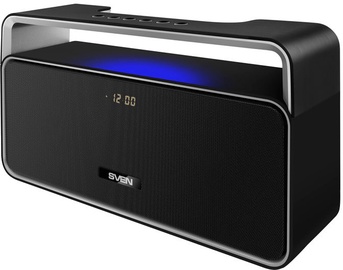 Belaidė kolonėlė Sven PS-185 Bluetooth Speaker Black