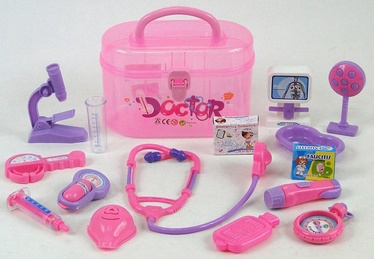 Tommy Toys Doctor Case Set Pink 165250