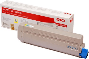Tonera kasete Oki C770 Toner 11.5K Yellow