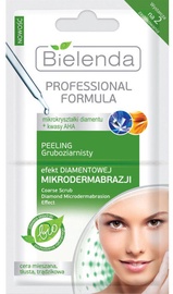 Bielenda Professional Formula Coarse-Grain Scrub Diamond Microdermabrasion Effect 2 x 5g