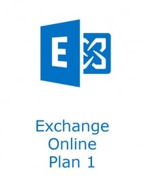Microsoft Q6Y-00003 Exchange Online Plan 1 Volume Licence