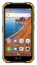 Mobilais telefons Ulefone Armor X6, melna/oranža, 2GB/16GB