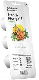 Click & Grow Smart Home French Marigold Plant Refill 3-Pack