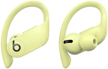 Bezvadu austiņas Beats Powerbeats Pro, dzeltena