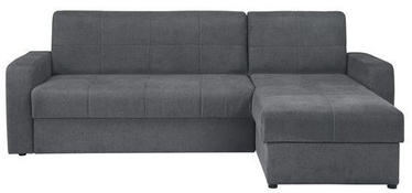 Black Red White Sofa Bed Kirsten III Grey
