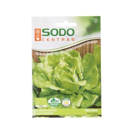 Eko salātu sēklas Sodo Centras May Queen