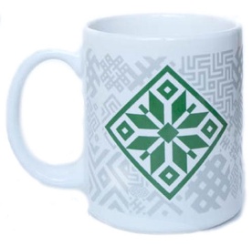 Arkolat Cup With Latvian Signs 320ml
