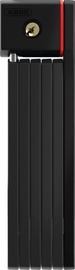 Velosipēda slēdzene Abus Bordo uGrip, melna, 800 mm