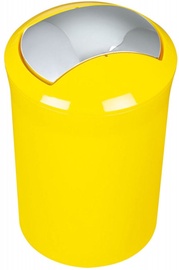 Atkritumu tvertne Spirella Sydney Yellow, 5 l
