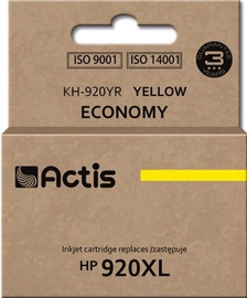 Actis Cartridge KH-920YR For HP 12ml Yellow