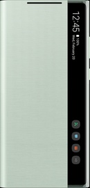 Samsung Clear View Book Cover For Samsung Galaxy Note 20 Green