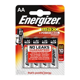 Elementai Energizer Max AA/LR06, 4 vnt