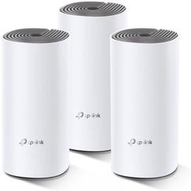 Rūteris TP-Link Deco E4 3-Pack, balta