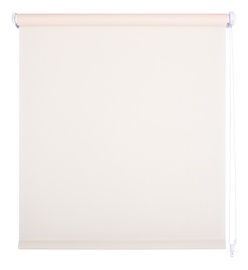 Veltņu aizkari Domoletti Shantung 875, ziloņkaula/dzeltena, 1200 mm x 1700 mm