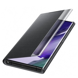 Samsung Clear View Book Cover For Samsung Galaxy Note 20 Ultra Black