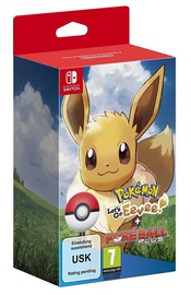 Игра Nintendo Switch Nintendo Pokemon Let's Go Eevee! plus Poke Ball Plus