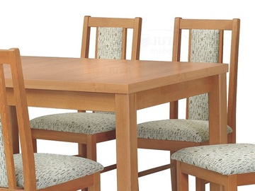 Pusdienu galds Drewmix Modena II Alder, 2000x900x780 mm