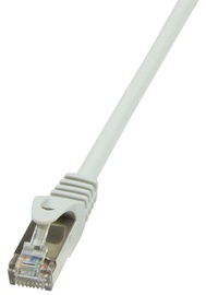 LogiLink Patch Cable Cat.6 F/UTP EconLine 7.5m Grey