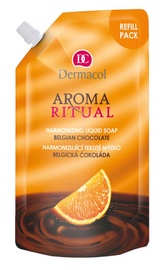 Dermacol Aroma Ritual Liquid Soap 500ml Belgian Chocolate Refill Pack