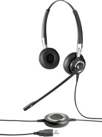 Ausinės Jabra Biz 2400 DUO 2 Gen USB Black