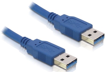 Delock Cable USB / USB Blue 1.5m
