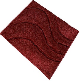 Vannitoa põrandamatt Ridder La Ola 729816, punane, 550 mm x 500 mm