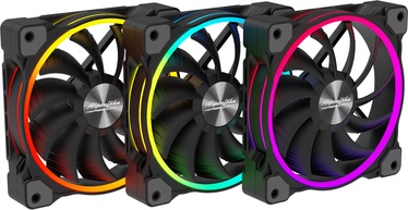 Alpenföhn Wing Boost 3 120mm RGB Black Pack Of 3