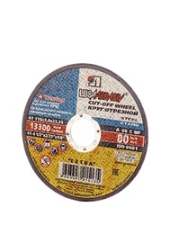 Luga Abrasiv Abrasive Steel Cutting Disc 14A 115x2x22mm