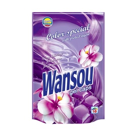 Pesukapslid Wansou Color Special, 10 tk