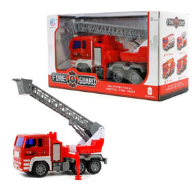 Ugunsdzēsēju mašīna RoGer Fire Guard, sarkana
