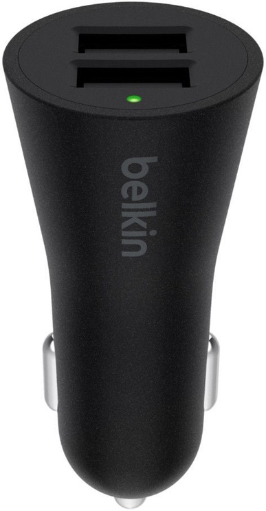 Автомобильное зарядное устройство Belkin, Apple Lightning/2 x USB