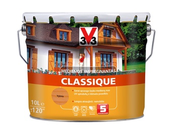 Пропитка древесины V33 Classique, вишневый, 10 l