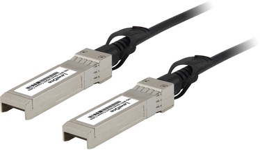 LevelOne SFP+ Direct Attach Copper Cable Fiber Optic Transceivers 10Gbps 1m