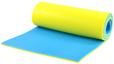 Matracis piepūšams Marba Sport 2 Layer PE Mat Yellow Blue
