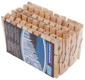 Coronet Laundry Pegs Wood 50pcs