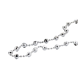 SN Christmas Tree Garland 270cm Silver