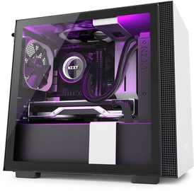 NZXT H210i mITX Mini-Tower Black/White