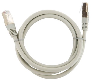 4World Patchcord RJ45 Cat. 6 FTP 1m Grey