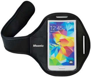 Vakoss Msonic Sport Arm Band For Up To 5'' Phones Black