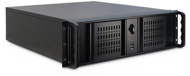 Serveri korpus Inter-Tech 3U-3098-S ATX, must