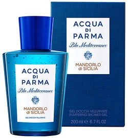 Acqua Di Parma Blu Mediterraneo Mandorlo di Sicilia 200ml Pampering Shower Gel