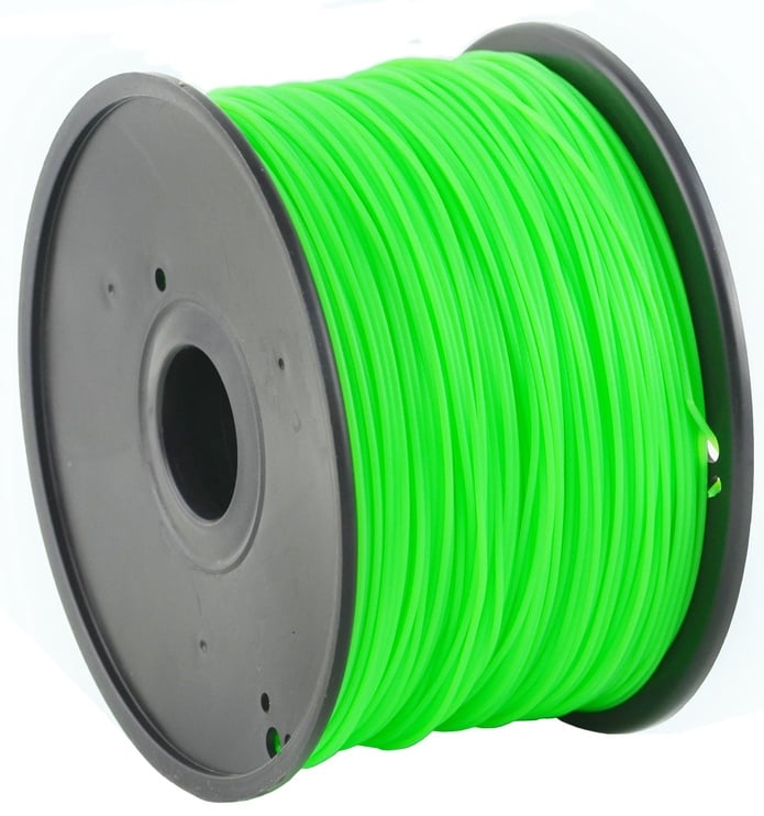 Расходные материалы для 3D принтера Gembird Flashforge, 400 м, зеленый